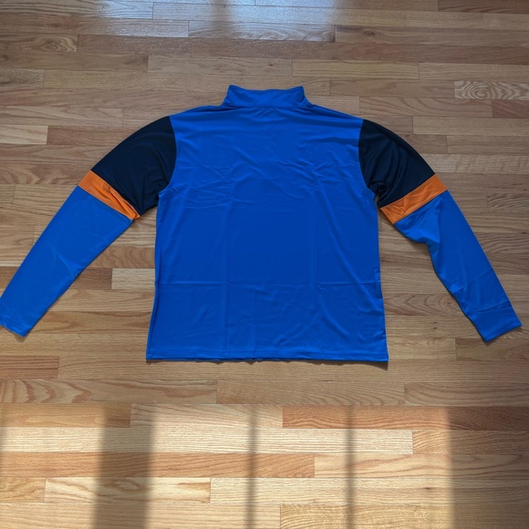 Men’s 1/4 zip running jacket - Picture 3 of 3